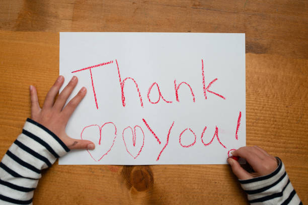 Thanking a Friend